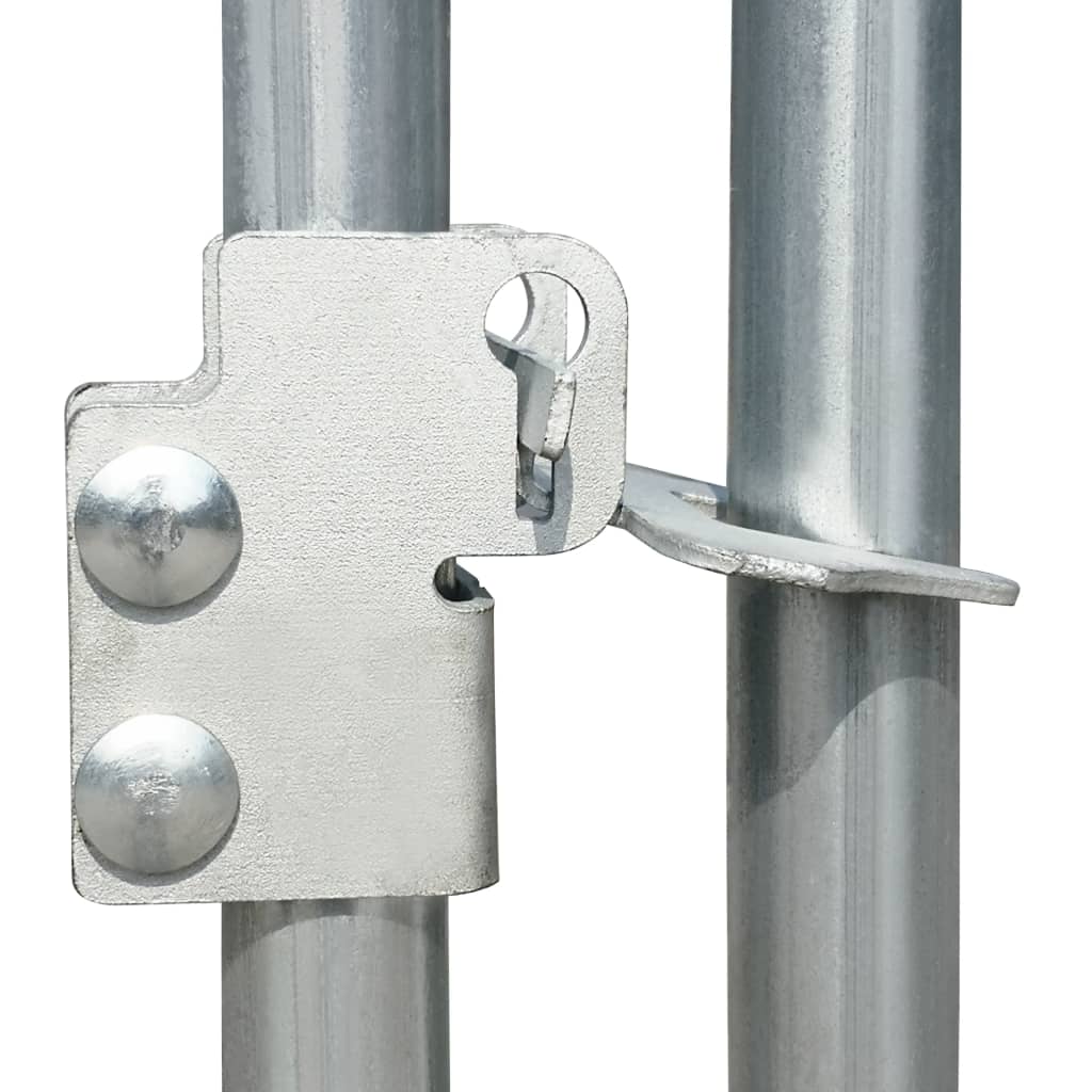 Kippenren 8x2x2 m gegalvaniseerd staal - Afbeelding 5