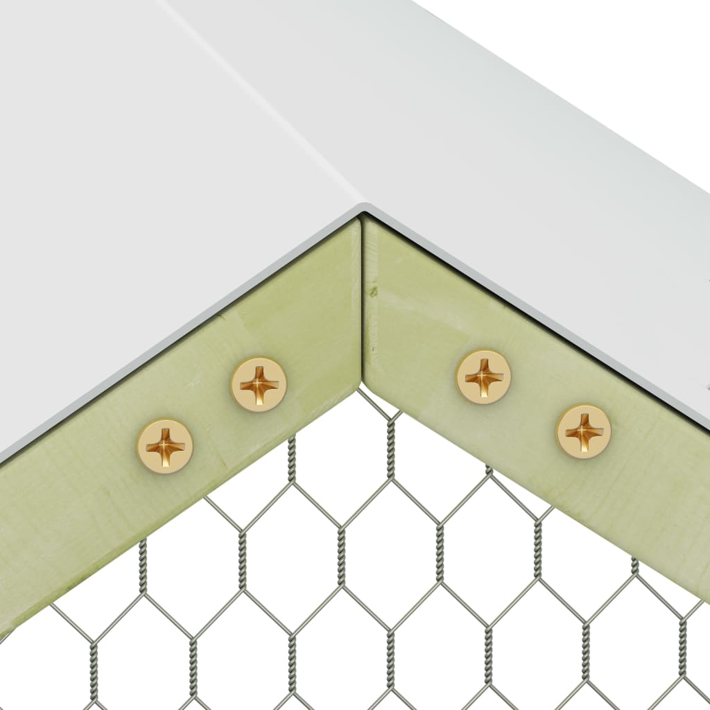 Kippenhok 1,5x1,5x2 m geïmpregneerd grenenhout - Afbeelding 4