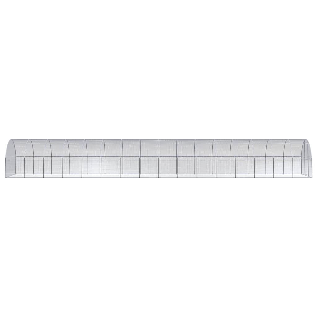 Kippenren 3x16x2 m gegalvaniseerd staal - Afbeelding 3