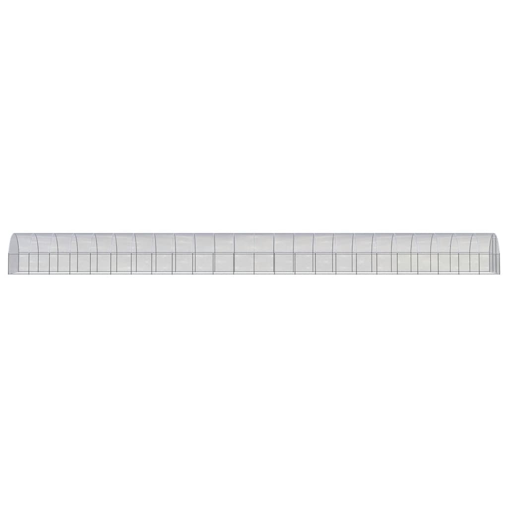Kippenren 3x24x2 m gegalvaniseerd staal - Afbeelding 3