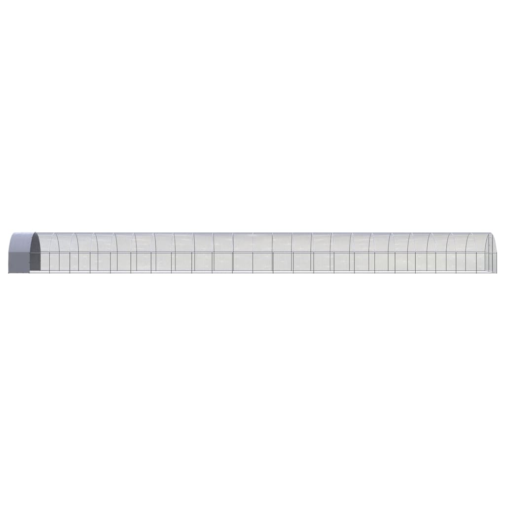 Kippenren 3x24x2 m gegalvaniseerd staal - Afbeelding 3