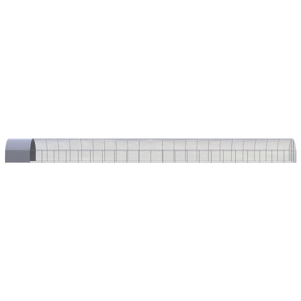 Kippenren 3x24x2 m gegalvaniseerd staal - Afbeelding 4