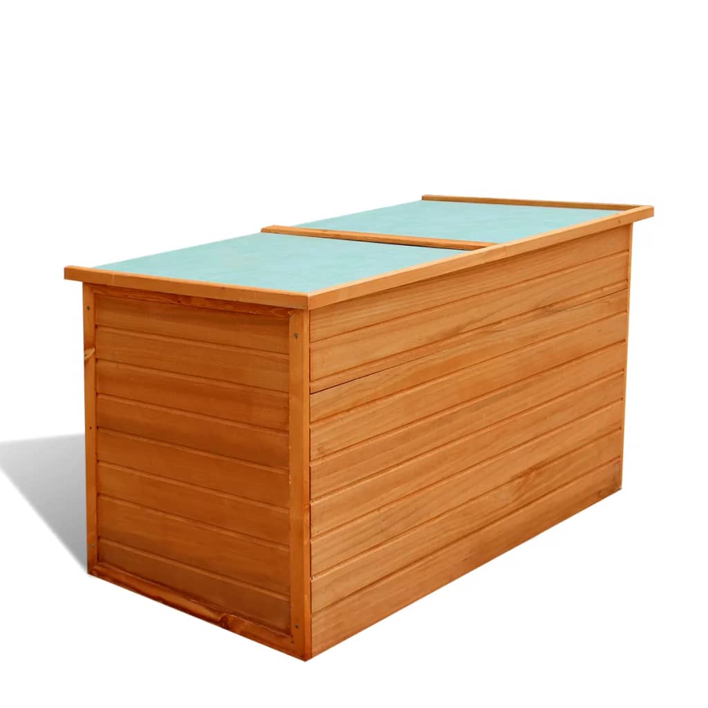 Tuinbox 126x72x72 cm hout - Afbeelding 2