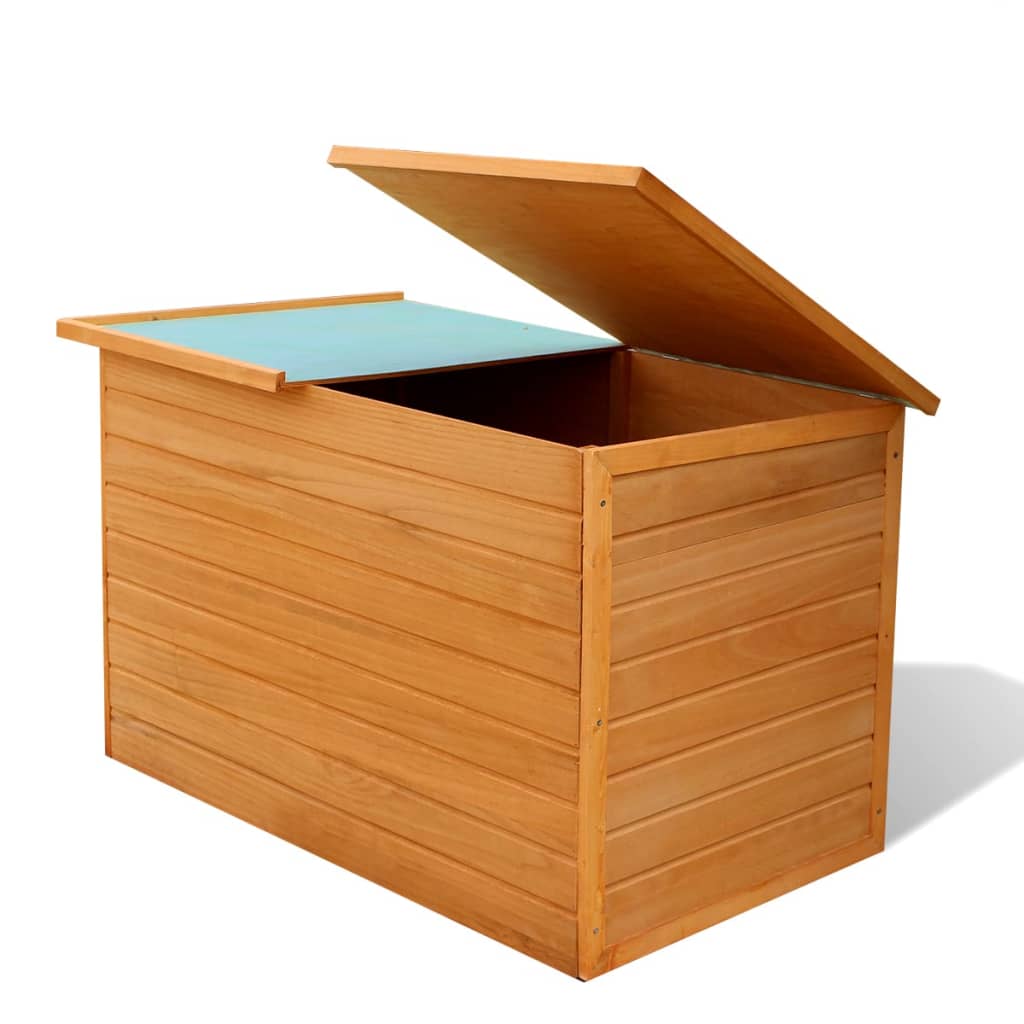 Tuinbox 126x72x72 cm hout - Afbeelding 4