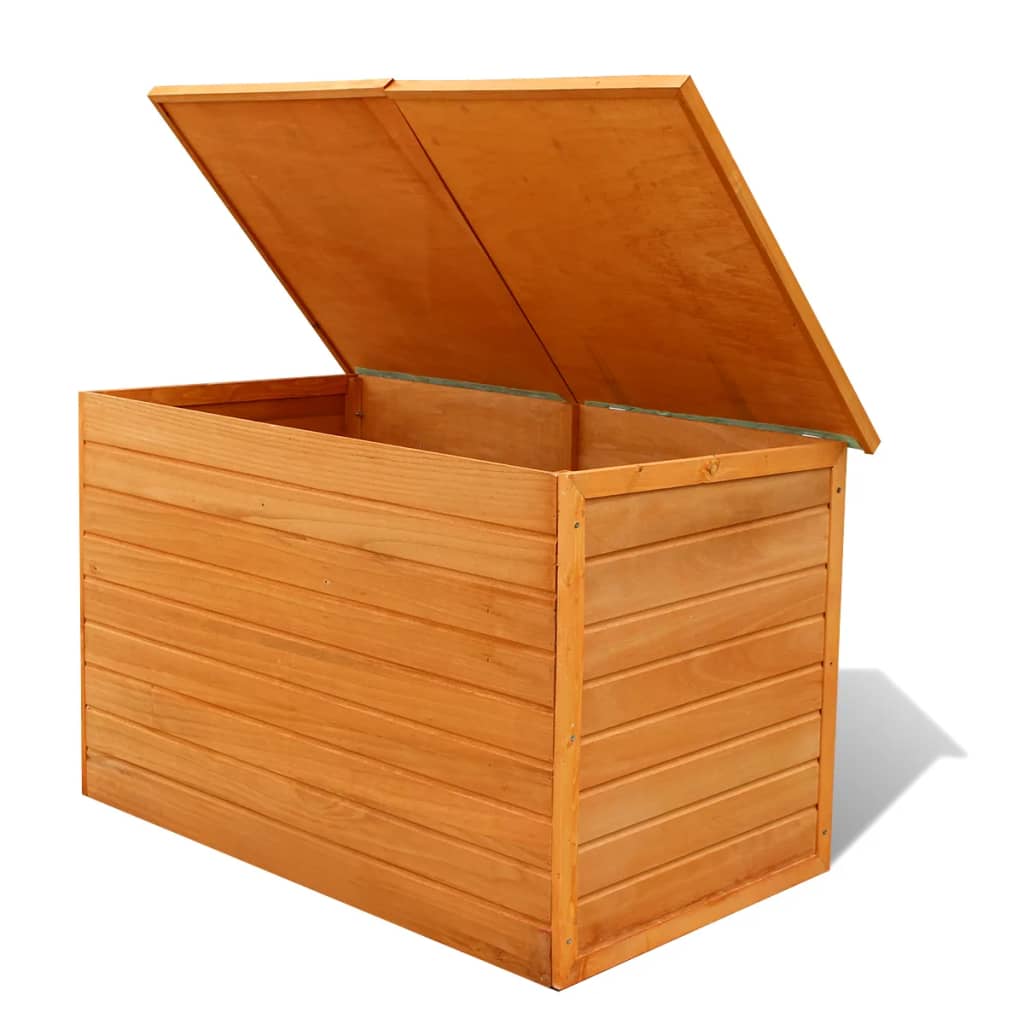 Tuinbox 126x72x72 cm hout - Afbeelding 5