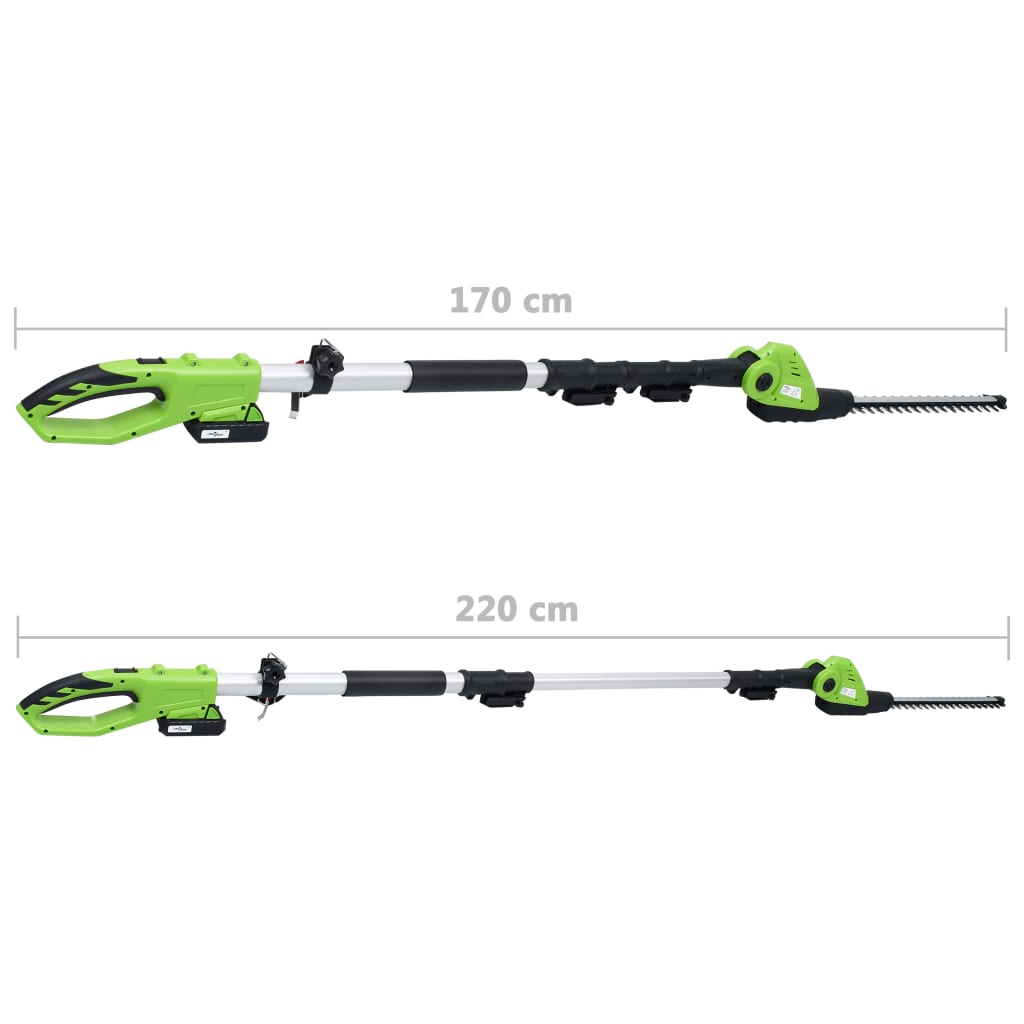 Accutakkenzaag met accu 20 V 1500 mAh Li-ion - Afbeelding 7