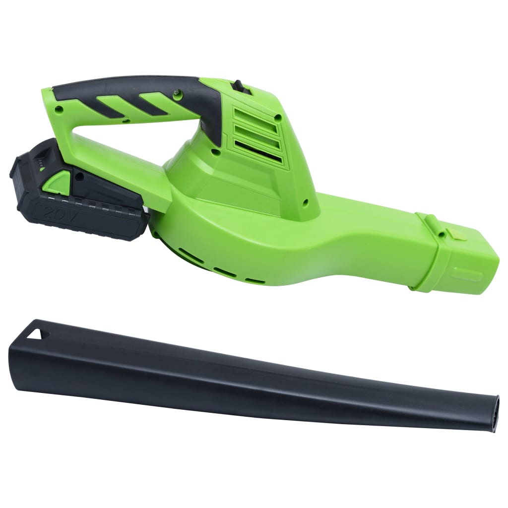 Accubladblazer met accu 20 V 1500 mAh Li-ion - Afbeelding 5