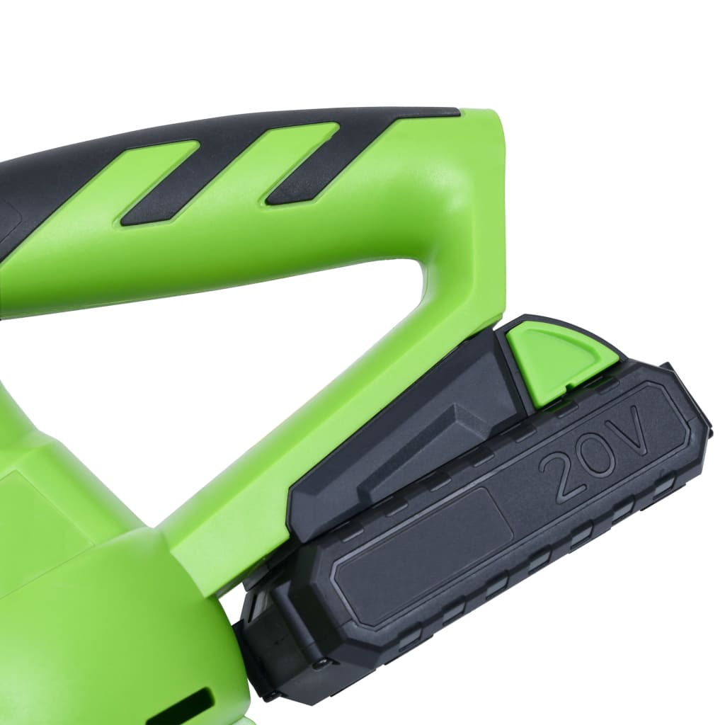 Accubladblazer met accu 20 V 1500 mAh Li-ion - Afbeelding 6
