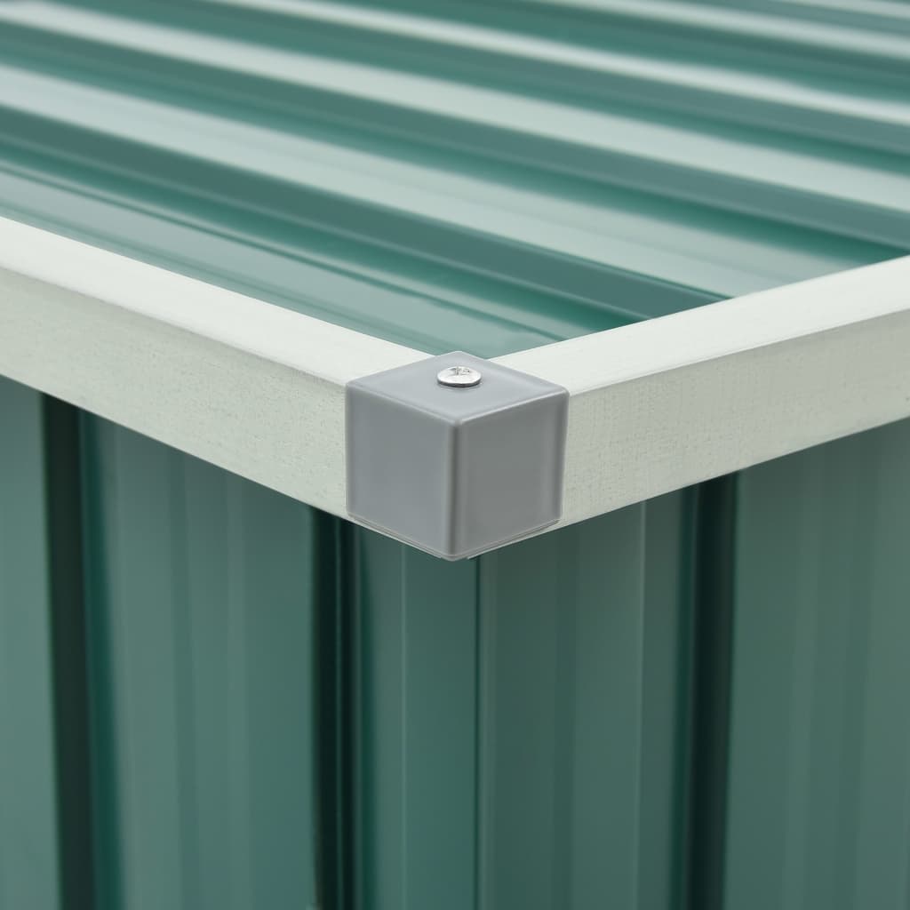 Tuinbox 149x99x93 cm groen - Afbeelding 6