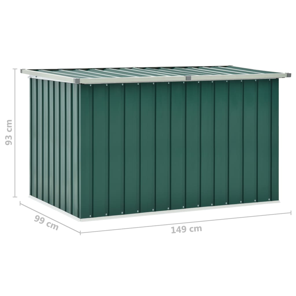 Tuinbox 149x99x93 cm groen - Afbeelding 9