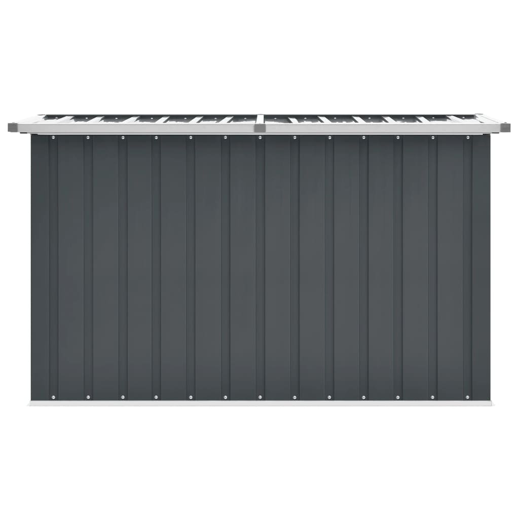 Tuinbox 149x99x93 cm grijs - Afbeelding 3