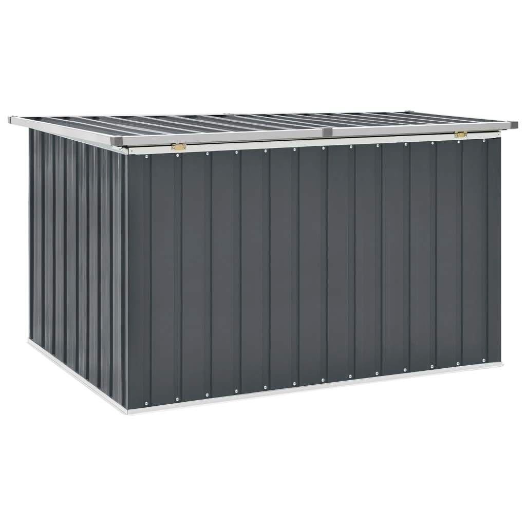 Tuinbox 149x99x93 cm grijs - Afbeelding 4