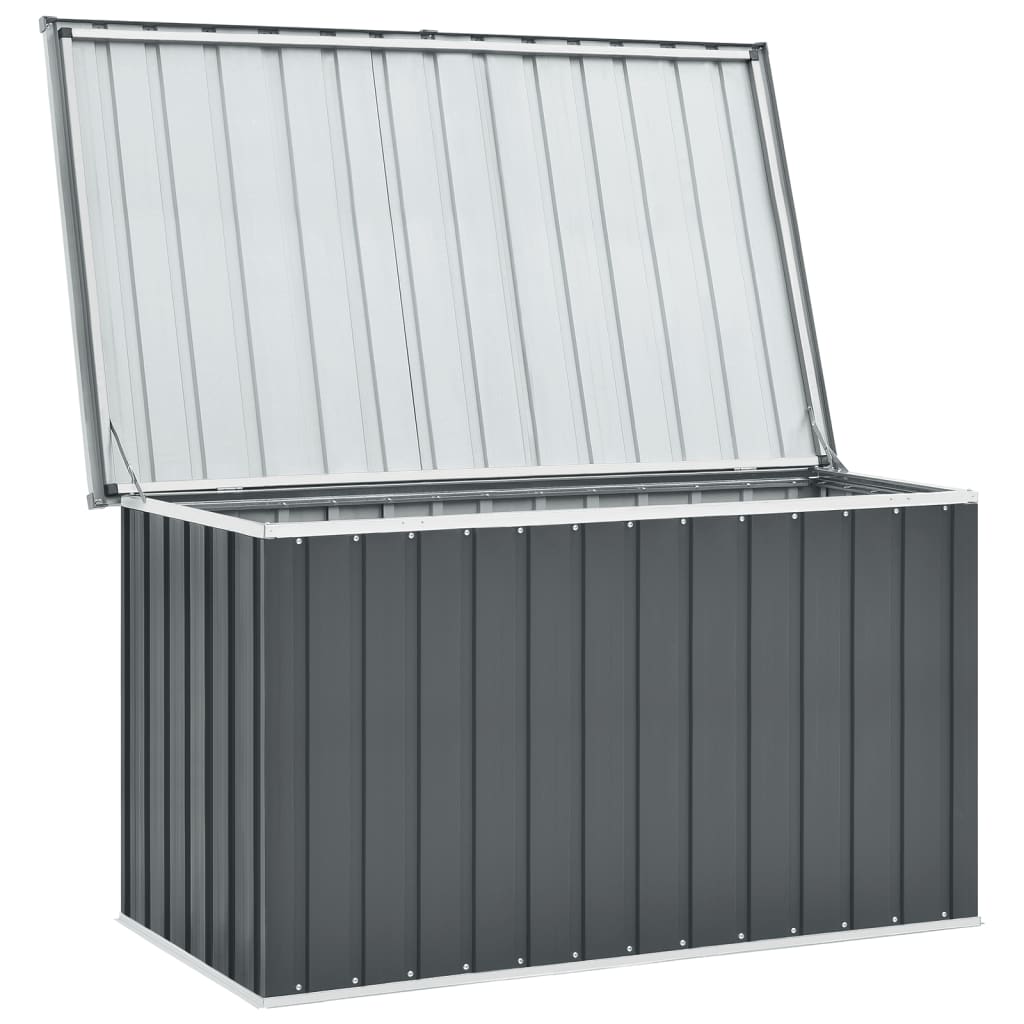 Tuinbox 149x99x93 cm grijs - Afbeelding 7