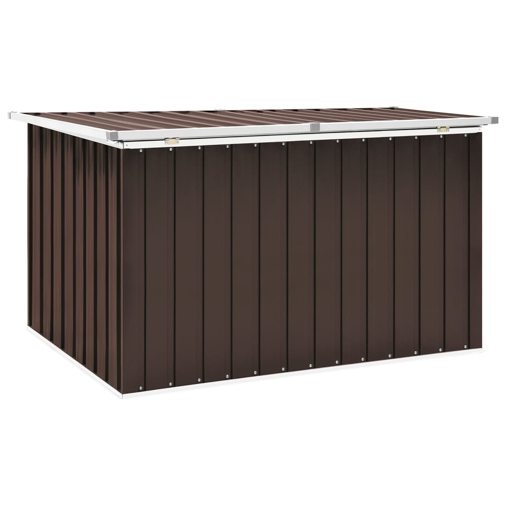 Tuinbox 149x99x93 cm bruin - Afbeelding 4