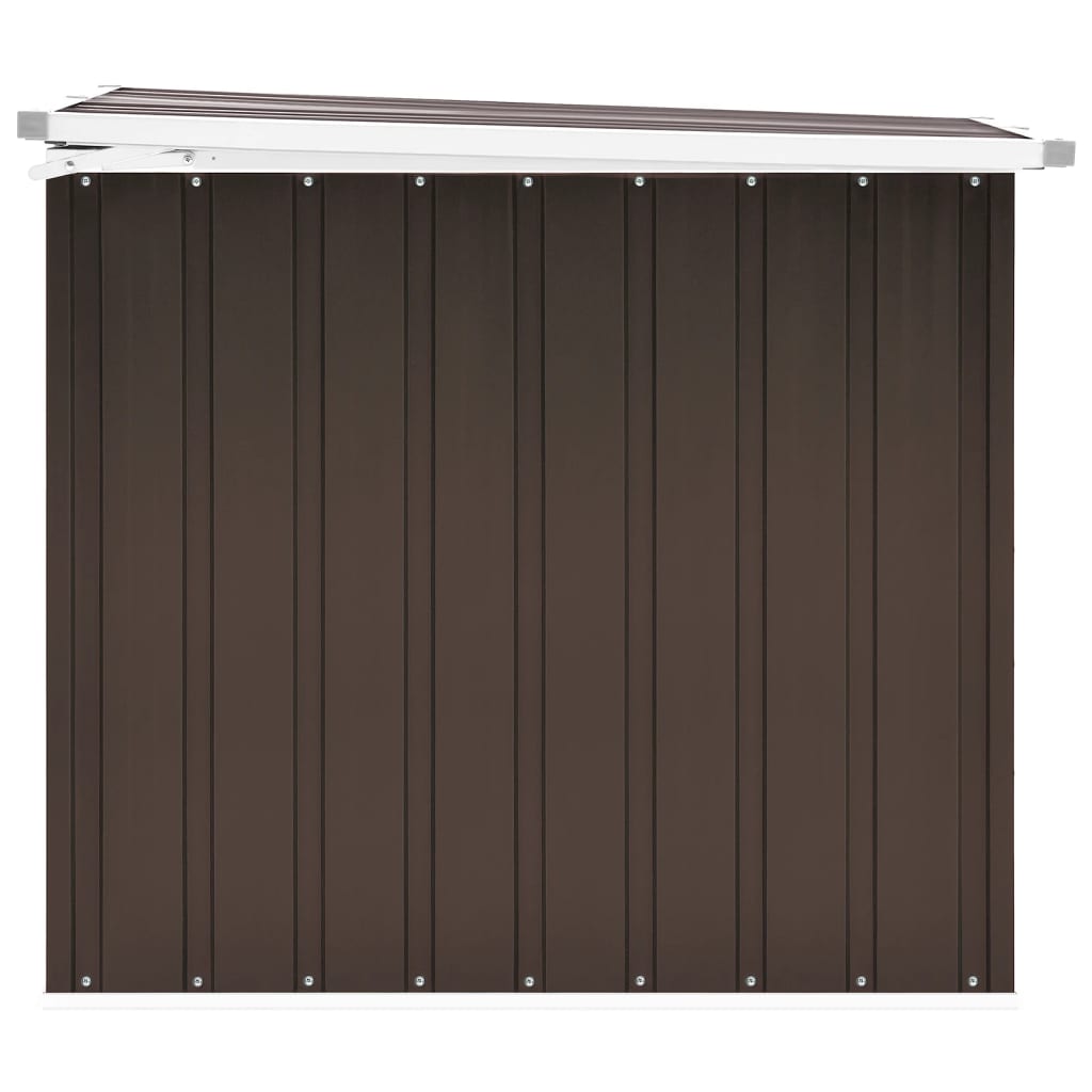 Tuinbox 149x99x93 cm bruin - Afbeelding 5