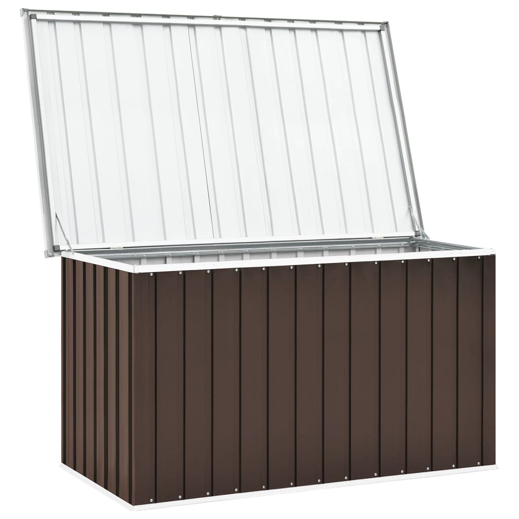 Tuinbox 149x99x93 cm bruin - Afbeelding 7