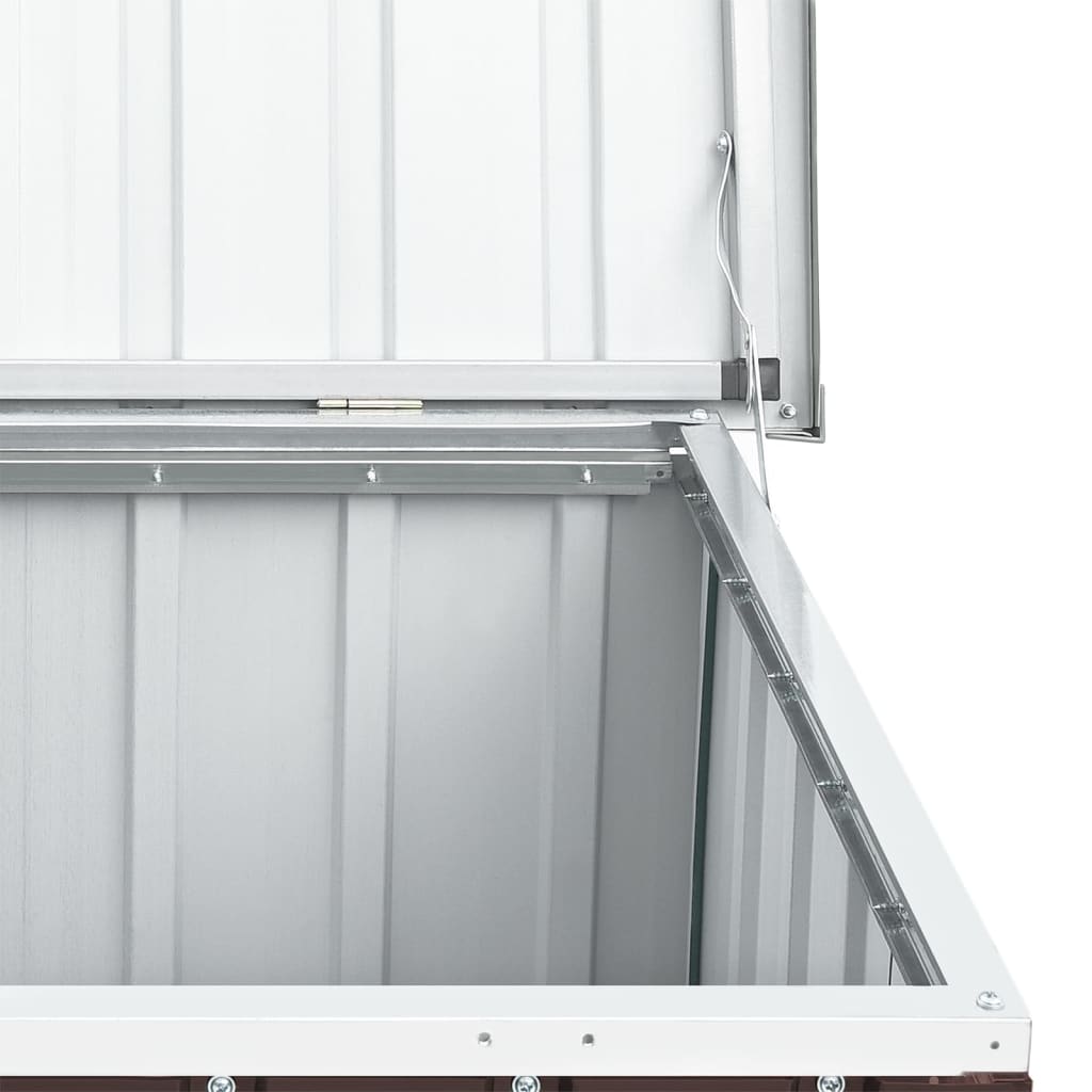 Tuinbox 149x99x93 cm bruin - Afbeelding 8