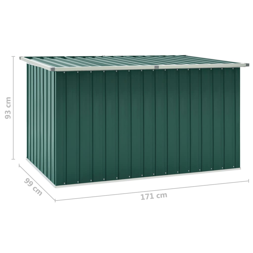 Tuinbox 171x99x93 cm groen - Afbeelding 9