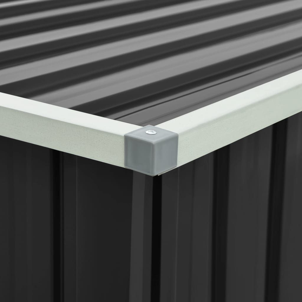 Tuinbox 171x99x93 cm antraciet - Afbeelding 7