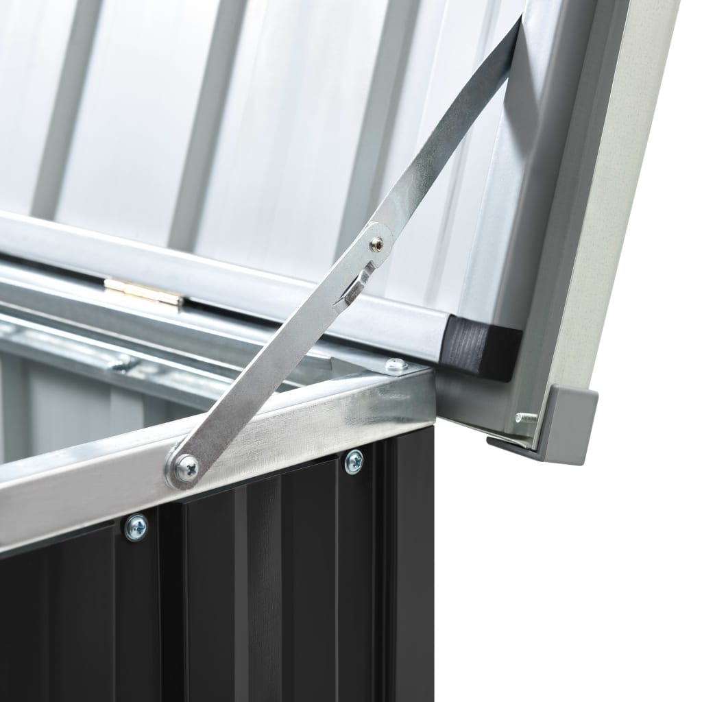 Tuinbox 171x99x93 cm antraciet - Afbeelding 8