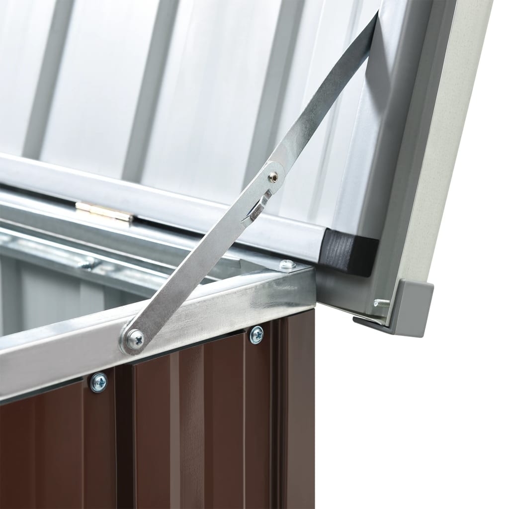 Tuinbox 171x99x93 cm bruin - Afbeelding 8