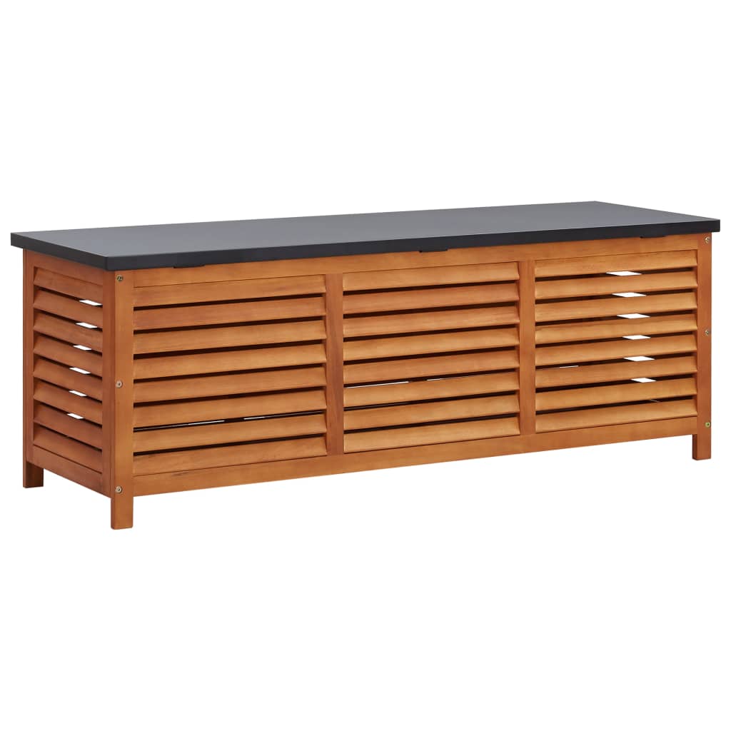Tuinbox 150x50x55 cm massief eucalyptushout - Afbeelding 2