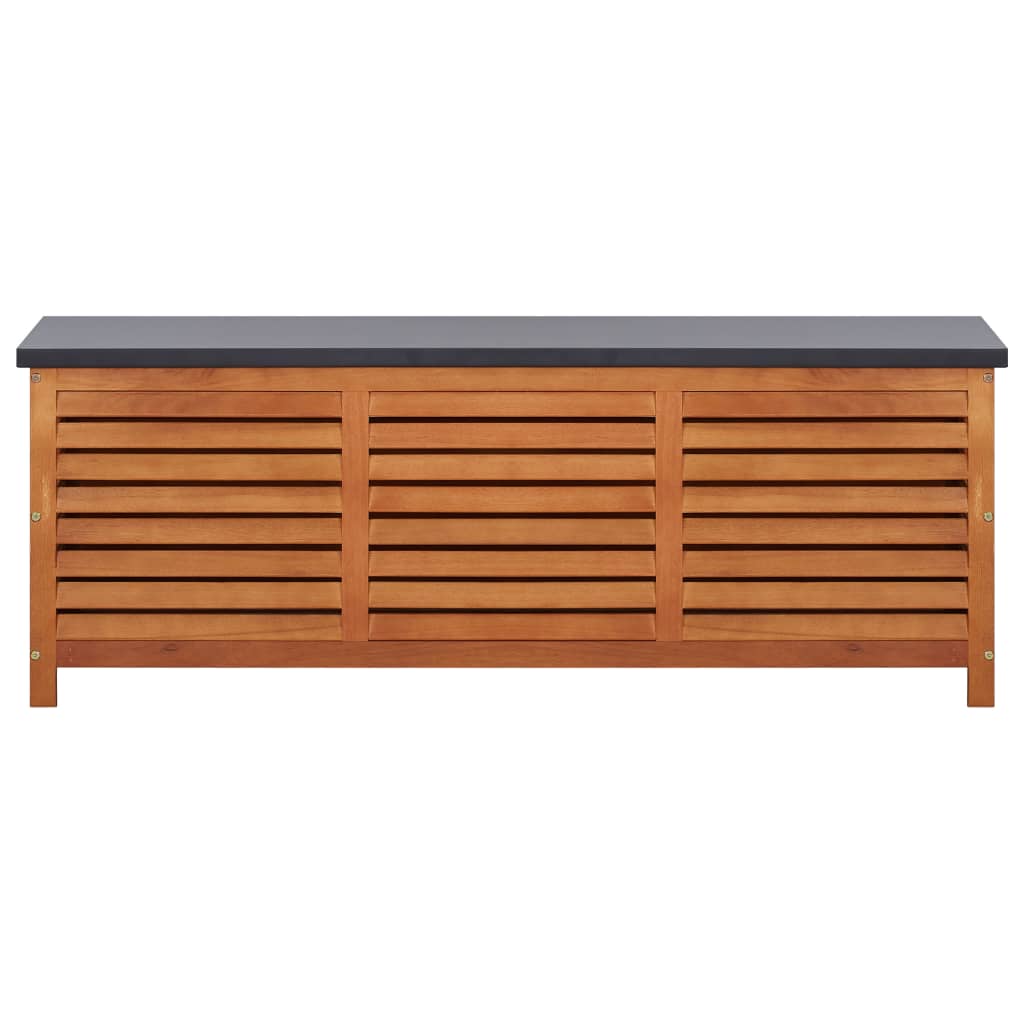 Tuinbox 150x50x55 cm massief eucalyptushout - Afbeelding 3