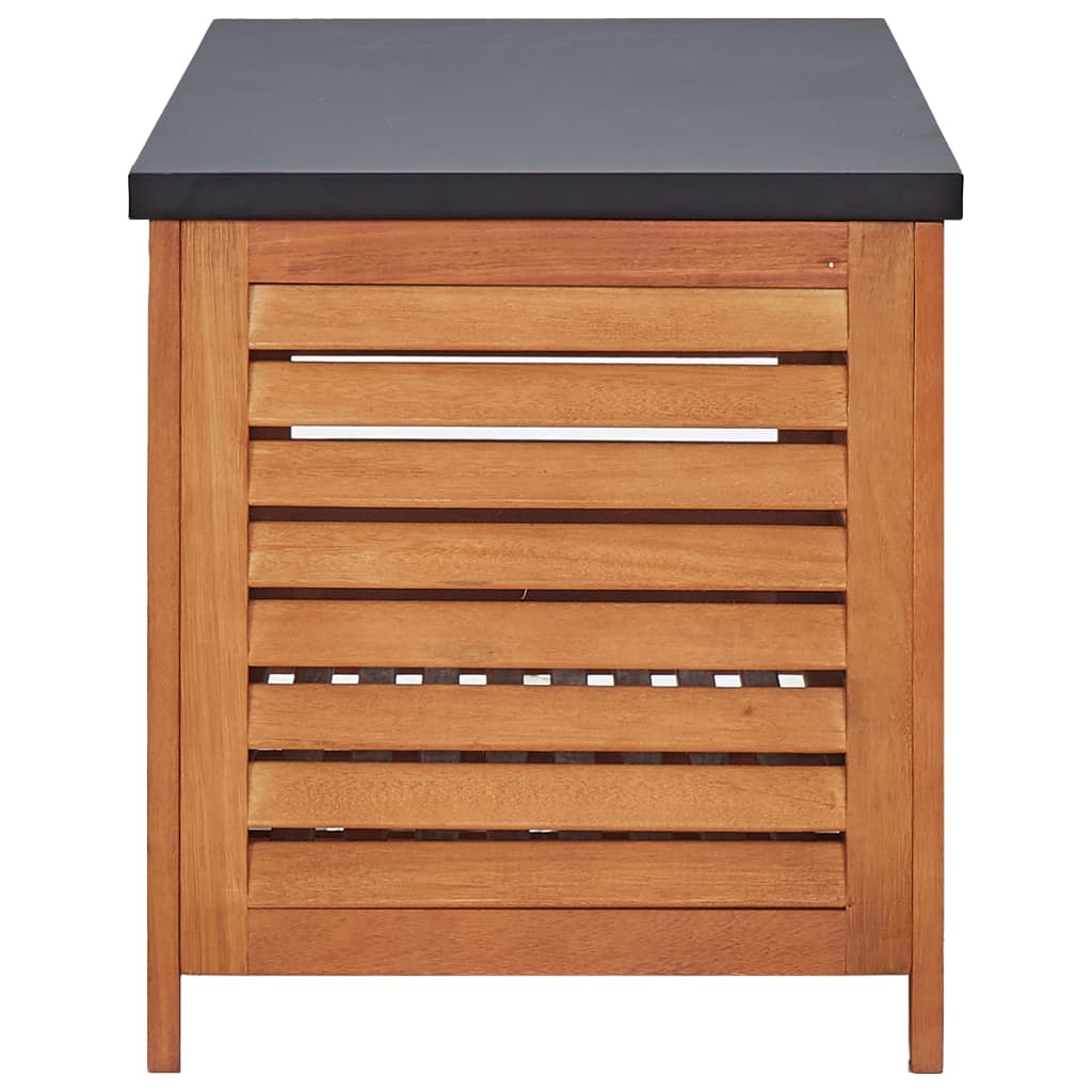 Tuinbox 150x50x55 cm massief eucalyptushout - Afbeelding 4