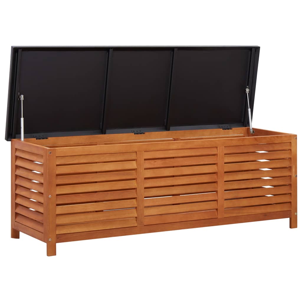 Tuinbox 150x50x55 cm massief eucalyptushout - Afbeelding 5