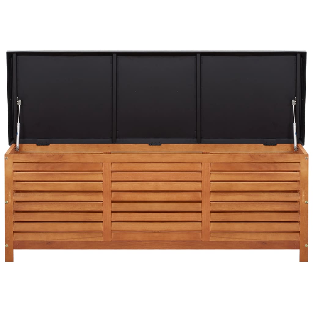 Tuinbox 150x50x55 cm massief eucalyptushout - Afbeelding 6