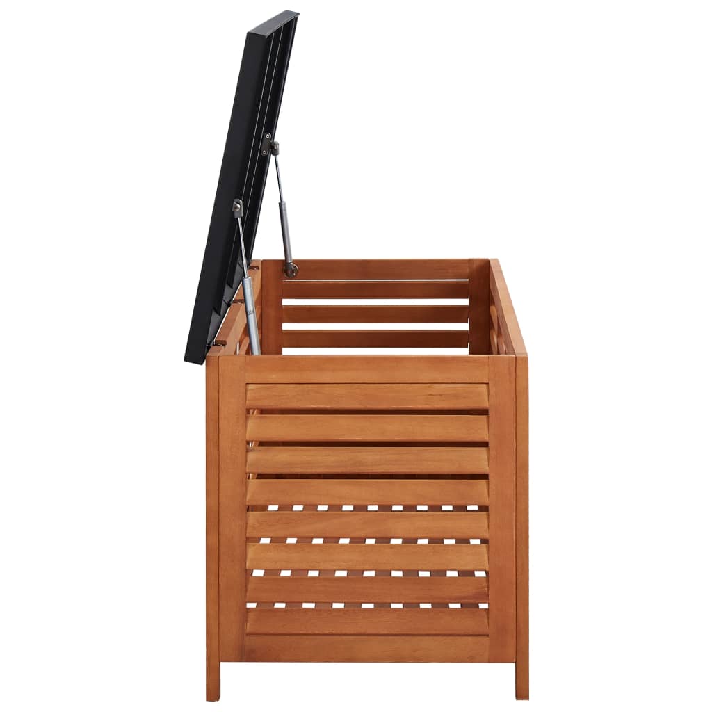 Tuinbox 150x50x55 cm massief eucalyptushout - Afbeelding 7