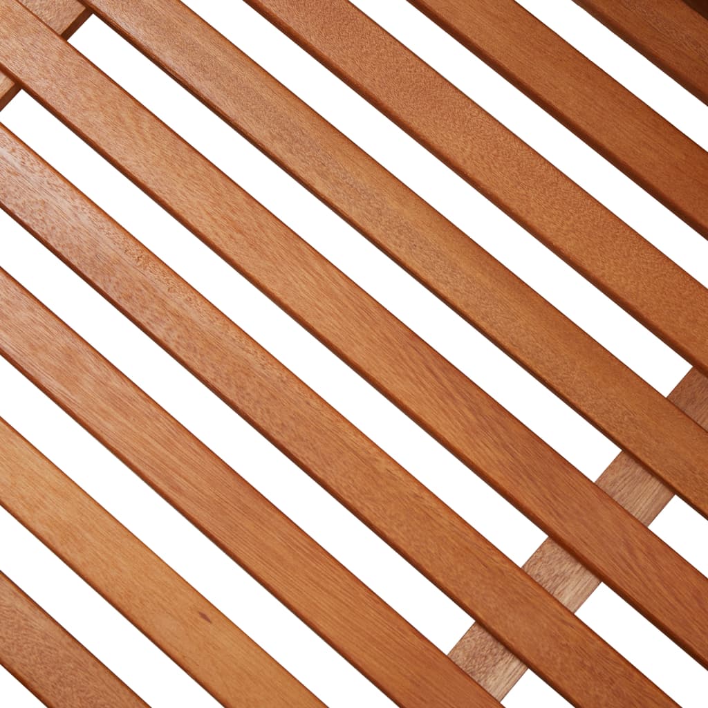 Tuinbox 150x50x55 cm massief eucalyptushout - Afbeelding 9
