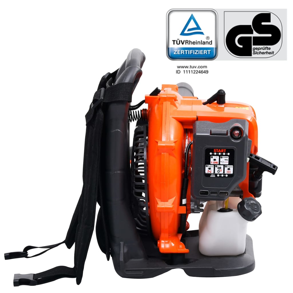 Bladblazer rugzak benzine 900 m³/h 42,7 cc - Afbeelding 2