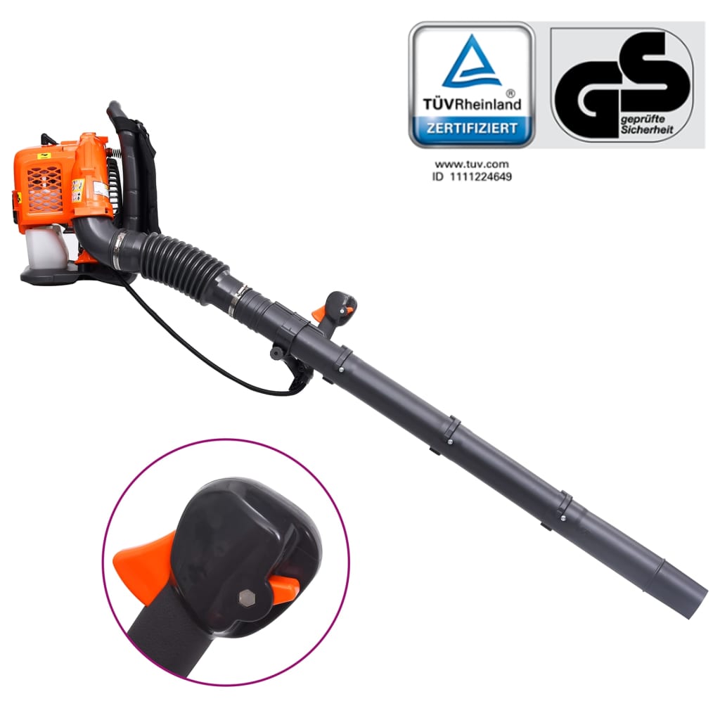 Bladblazer rugzak benzine 900 m³/h 42,7 cc - Afbeelding 3