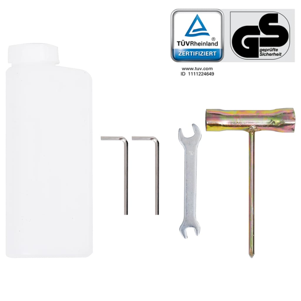 Bladblazer rugzak benzine 900 m³/h 42,7 cc - Afbeelding 4
