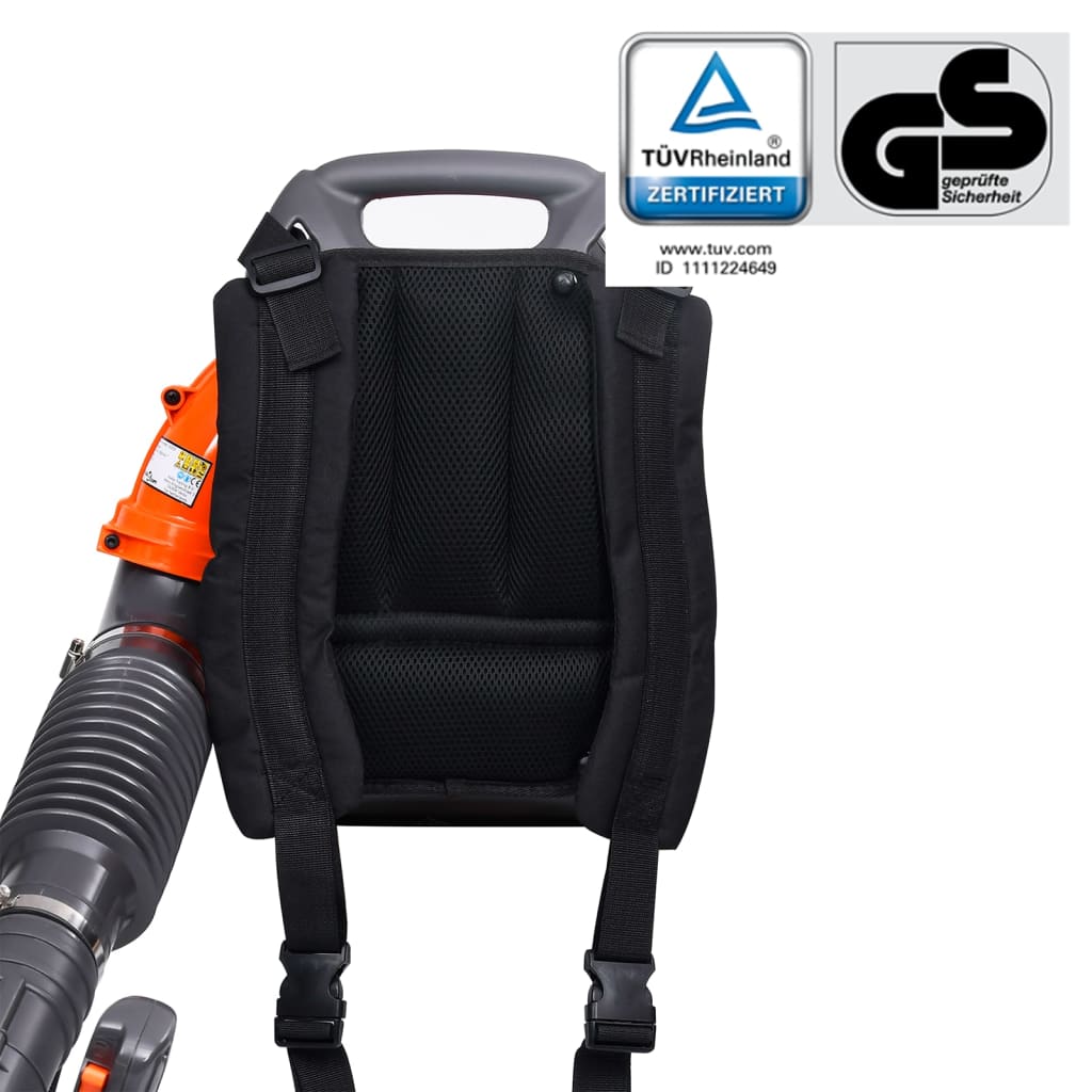 Bladblazer rugzak benzine 900 m³/h 42,7 cc - Afbeelding 5