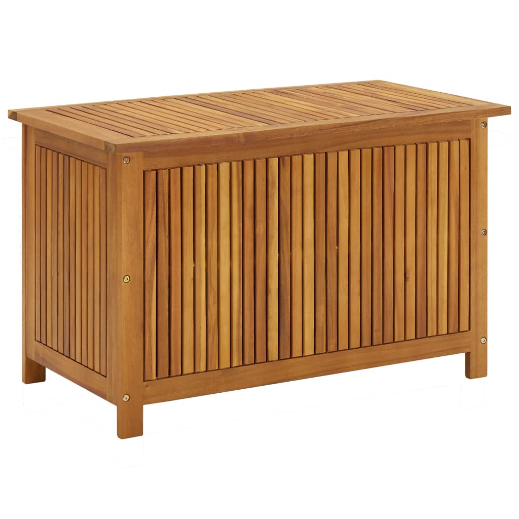 Tuinbox 90x50x58 cm massief acaciahout - Afbeelding 2