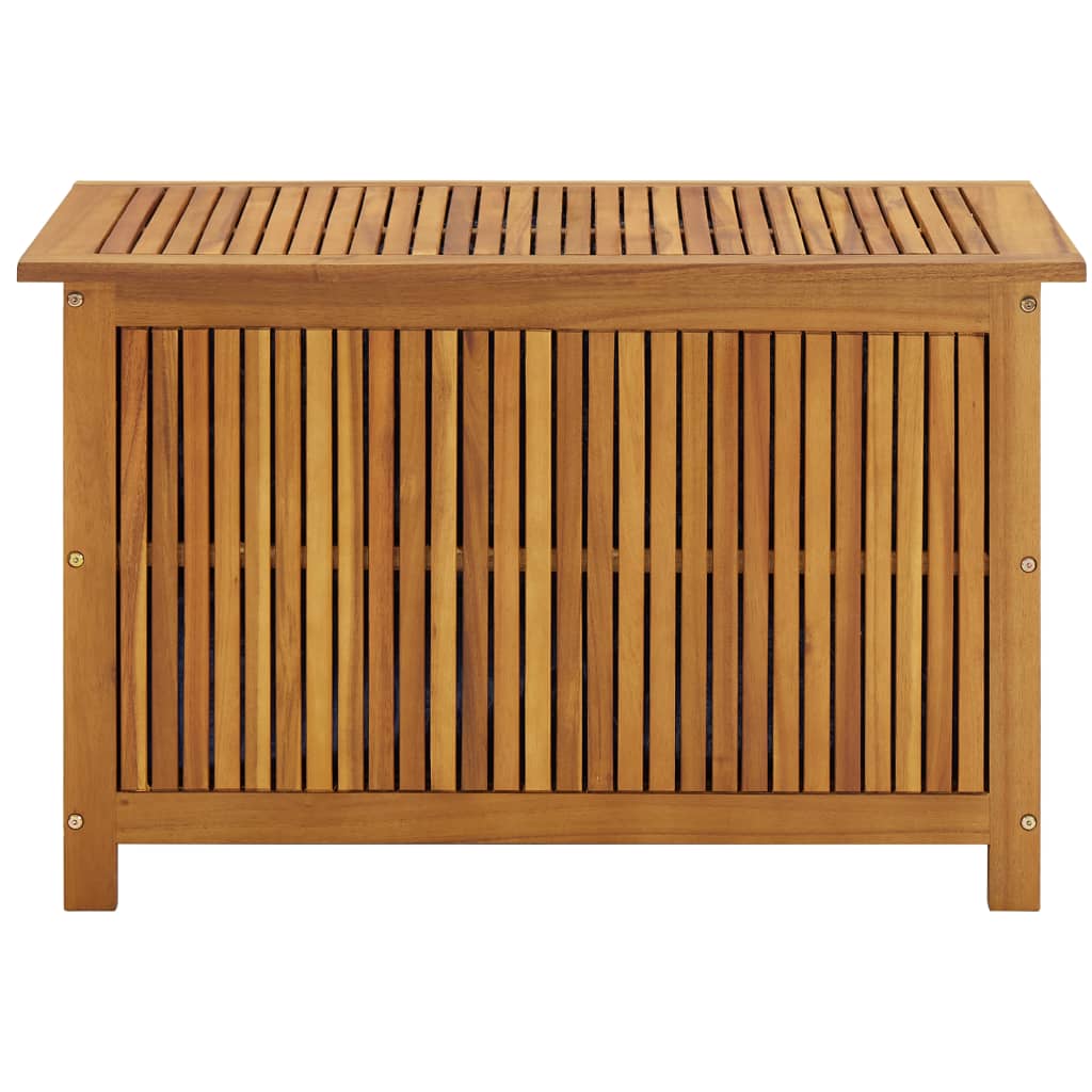 Tuinbox 90x50x58 cm massief acaciahout - Afbeelding 3