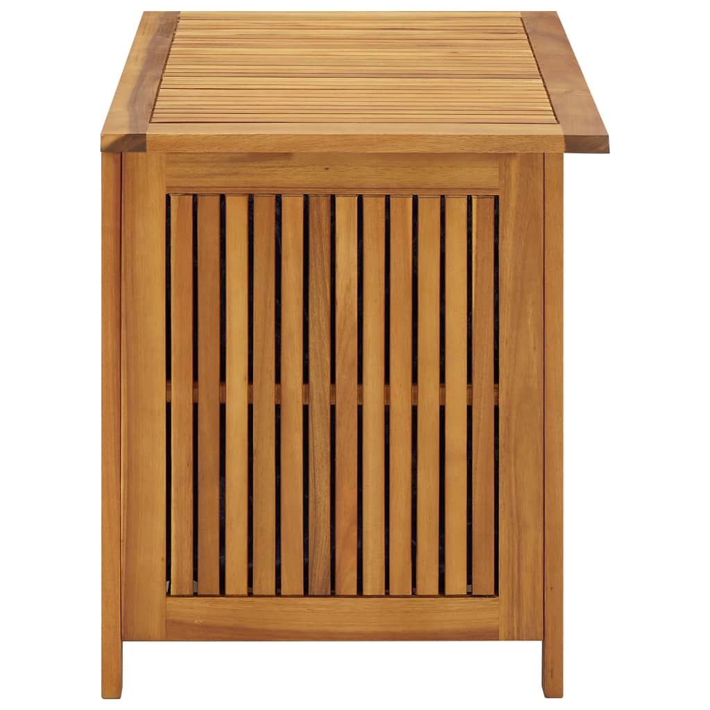 Tuinbox 90x50x58 cm massief acaciahout - Afbeelding 4