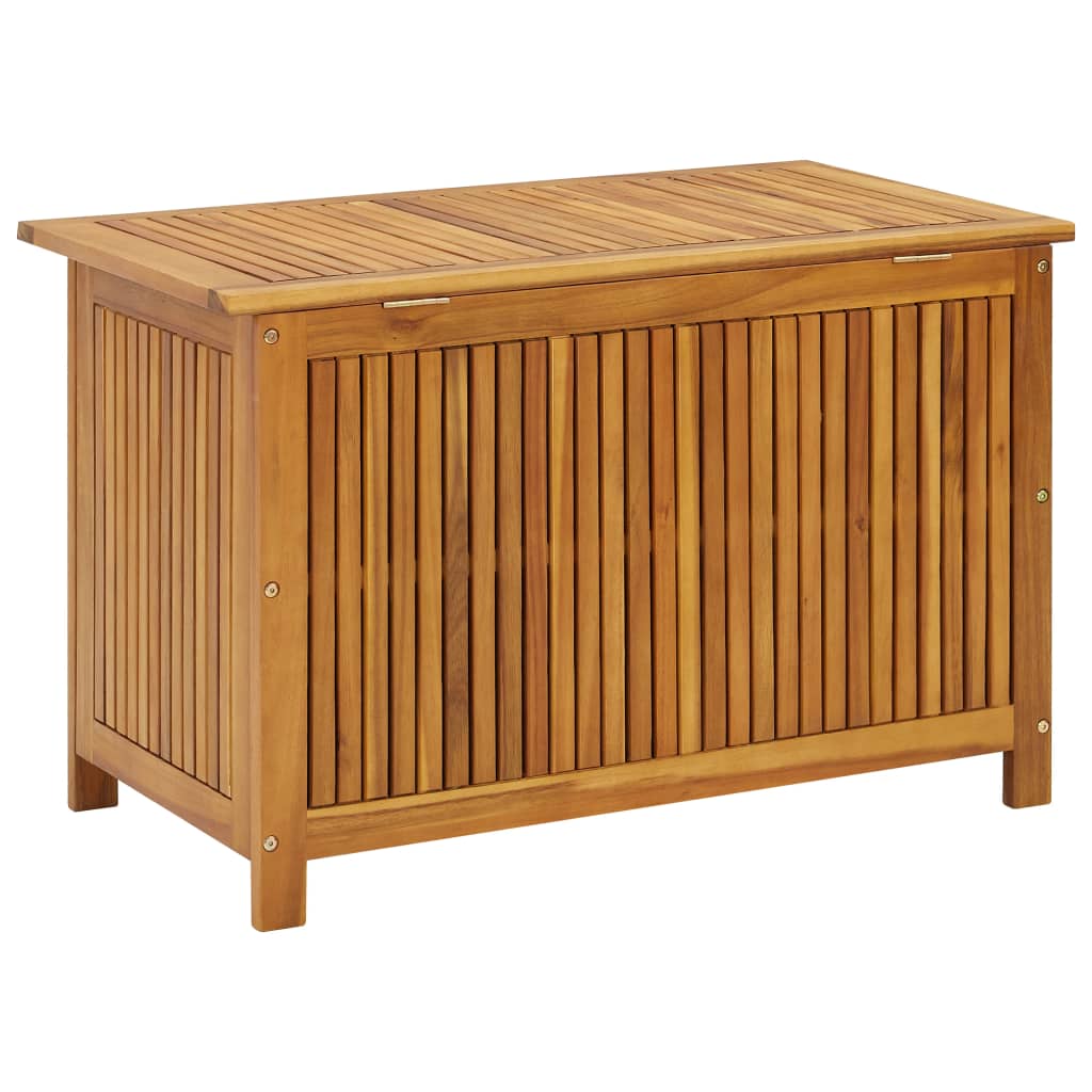 Tuinbox 90x50x58 cm massief acaciahout - Afbeelding 5