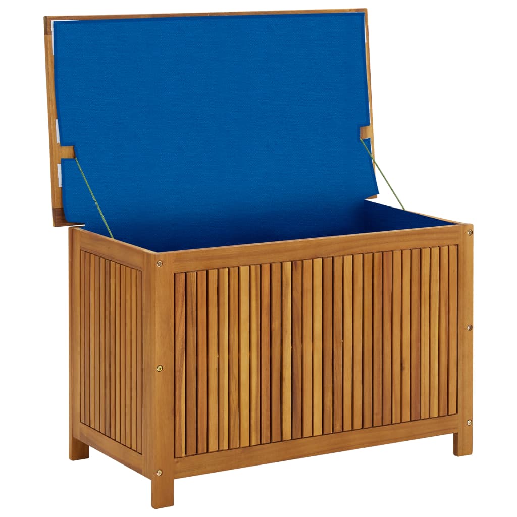 Tuinbox 90x50x58 cm massief acaciahout - Afbeelding 6