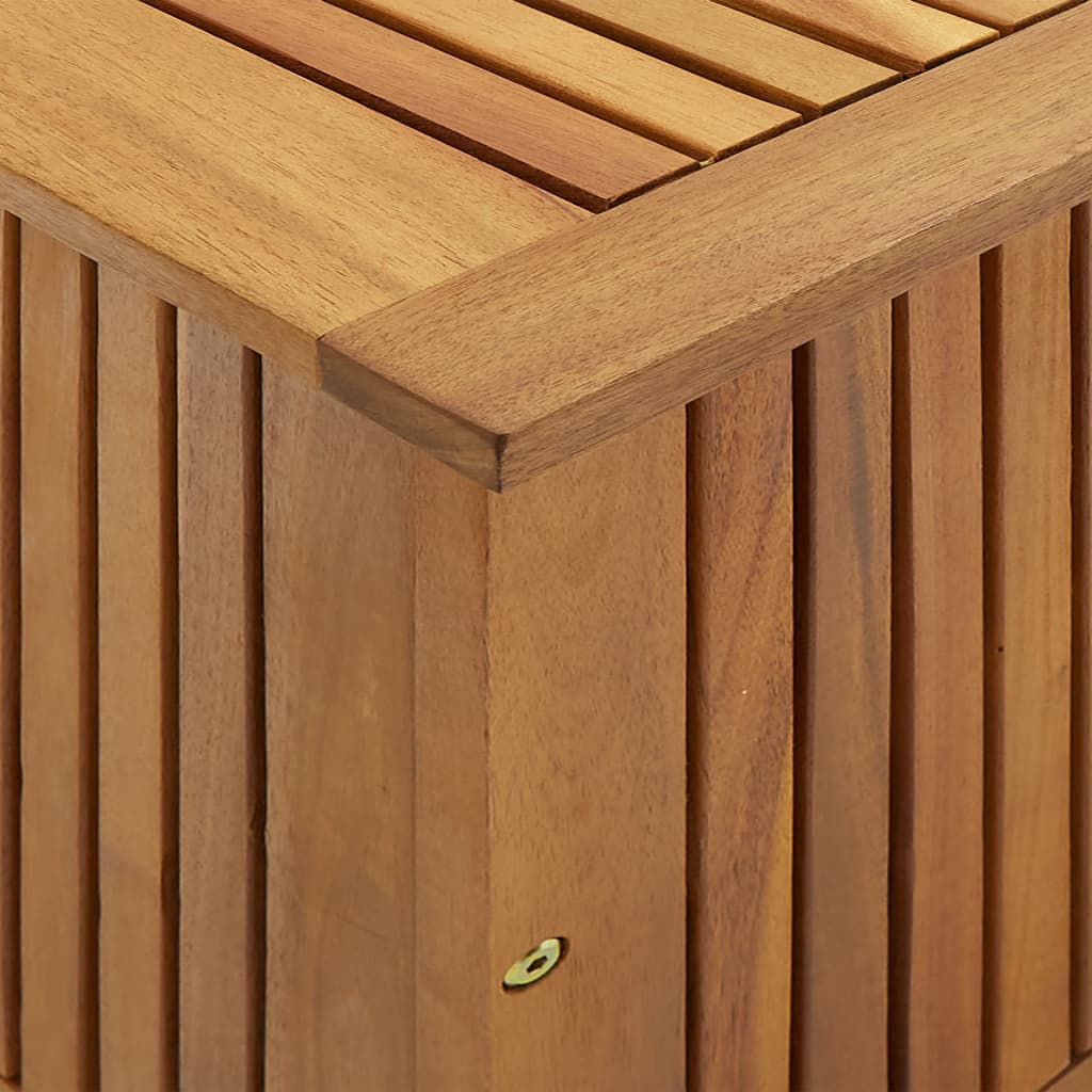 Tuinbox 90x50x58 cm massief acaciahout - Afbeelding 8