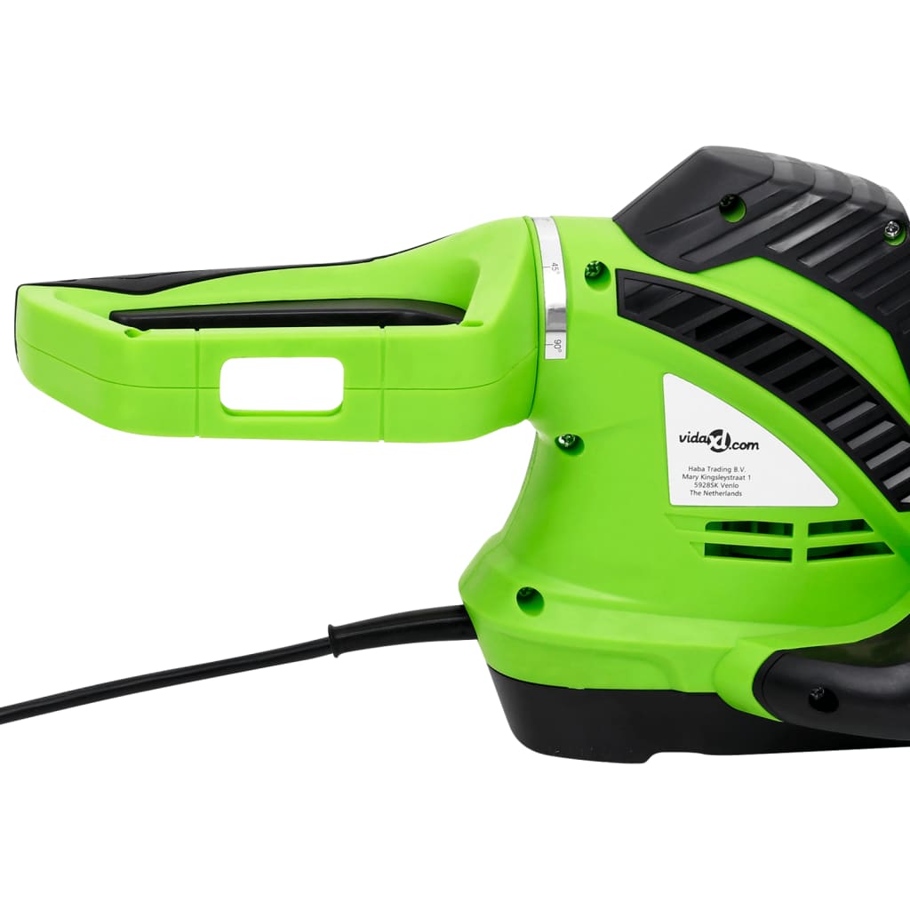 Heggenschaar elektrisch 61 cm 750 W - Afbeelding 8