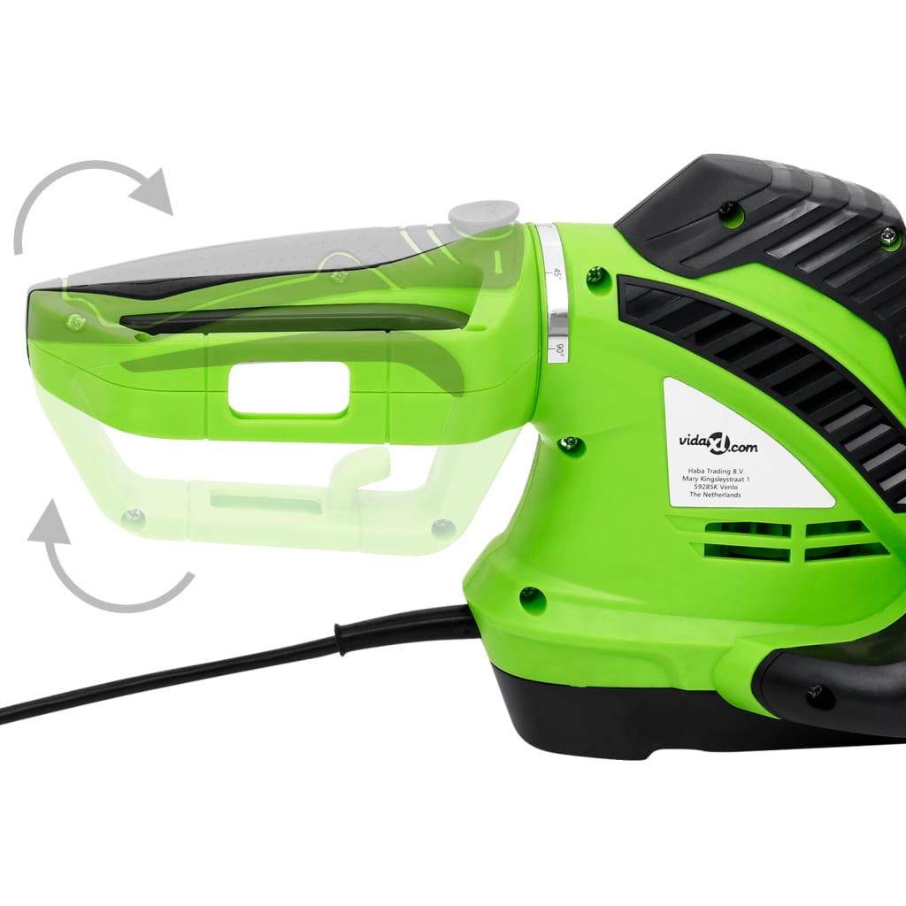 Heggenschaar elektrisch 61 cm 750 W - Afbeelding 9