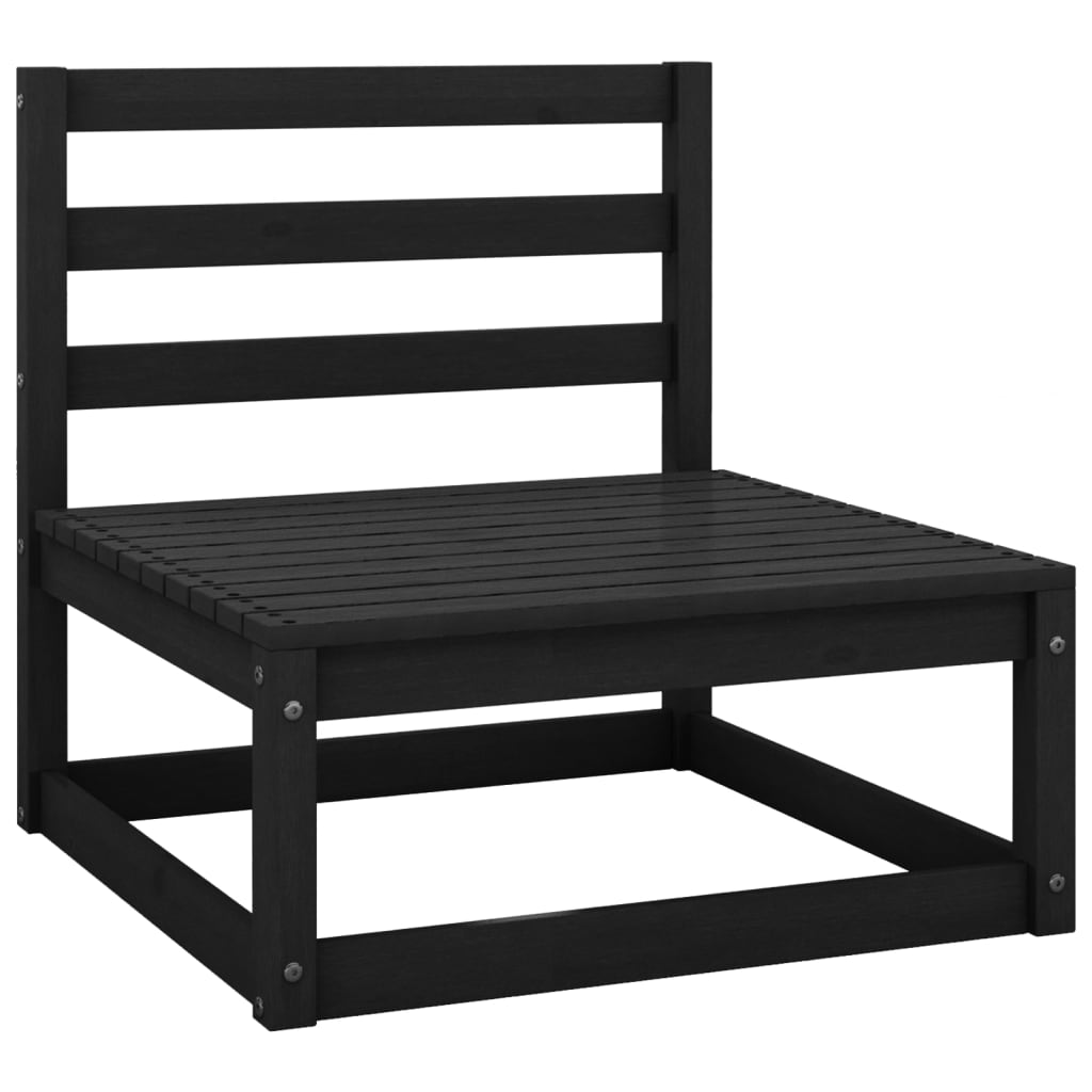 13-delige Loungeset met kussens massief grenenhout - Afbeelding 4