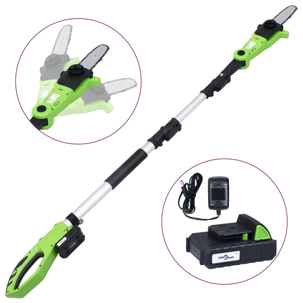 Accutakkenschaar met accu 20 V 1500 mAh Li-ion
