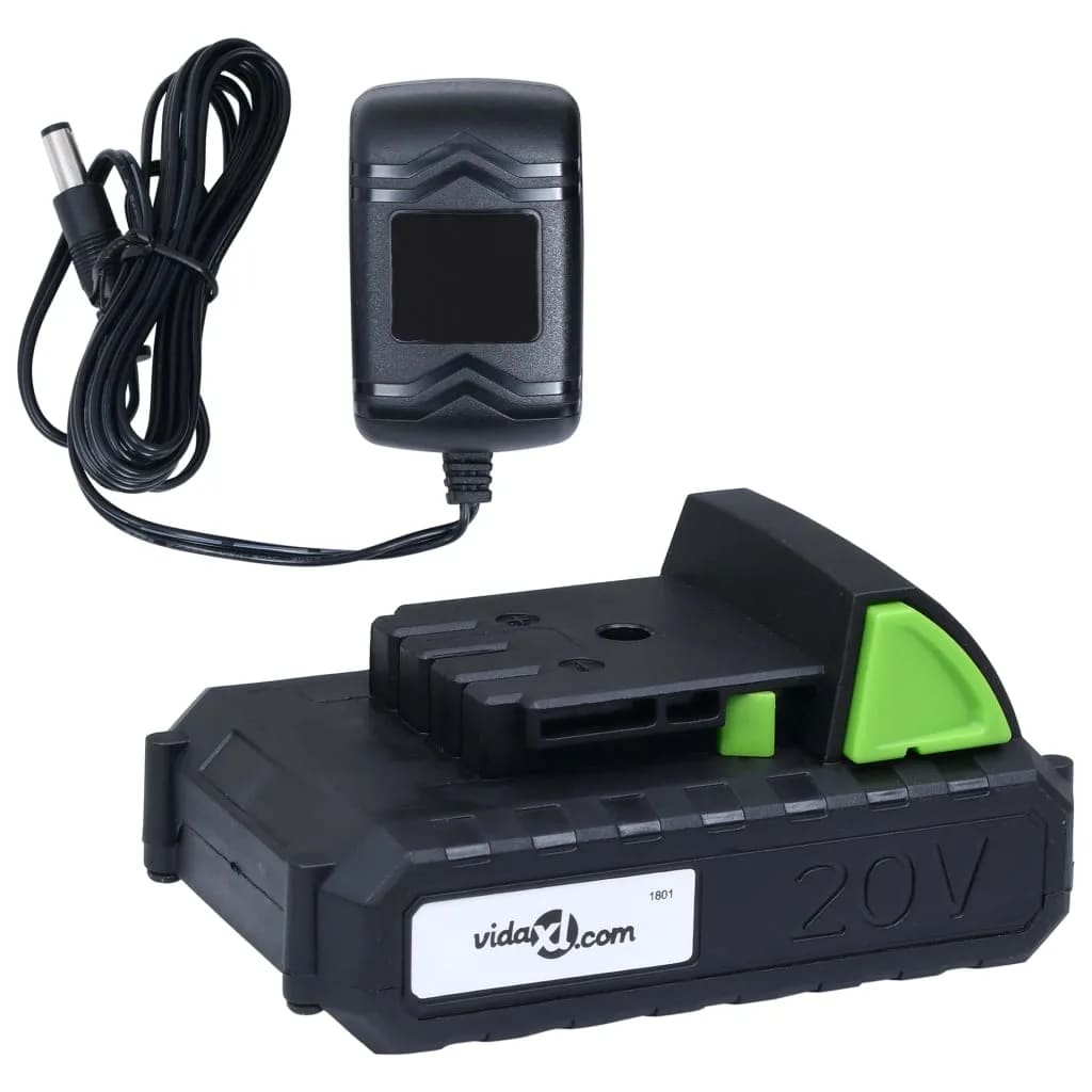 Accutakkenschaar met accu 20 V 1500 mAh Li-ion - Afbeelding 6