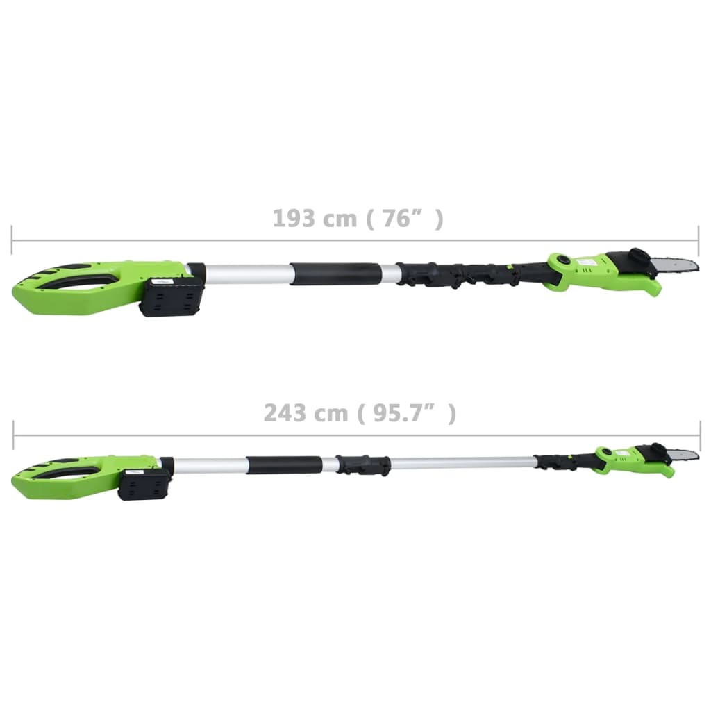 Accutakkenschaar met accu 20 V 1500 mAh Li-ion - Afbeelding 7