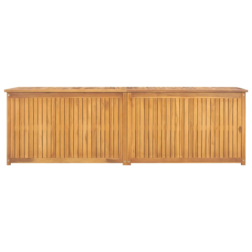 Tuinbox 175x50x55 cm massief teakhout - Afbeelding 2