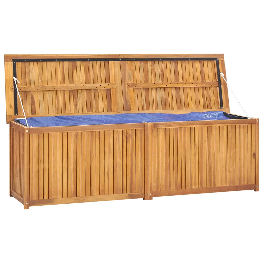 Tuinbox 175x50x55 cm massief teakhout - Afbeelding 3